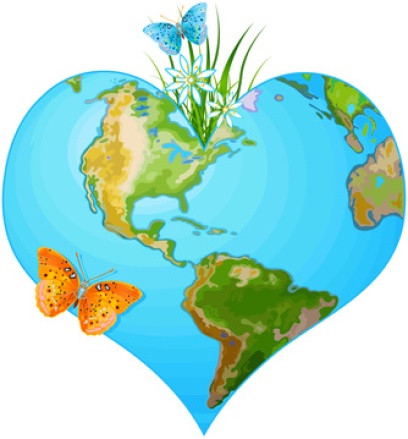 Earth Heart - LOVE